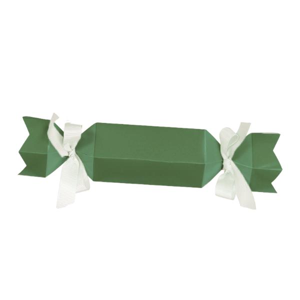 10 Pack Sage Green Bonbon - 27cm x 6cm