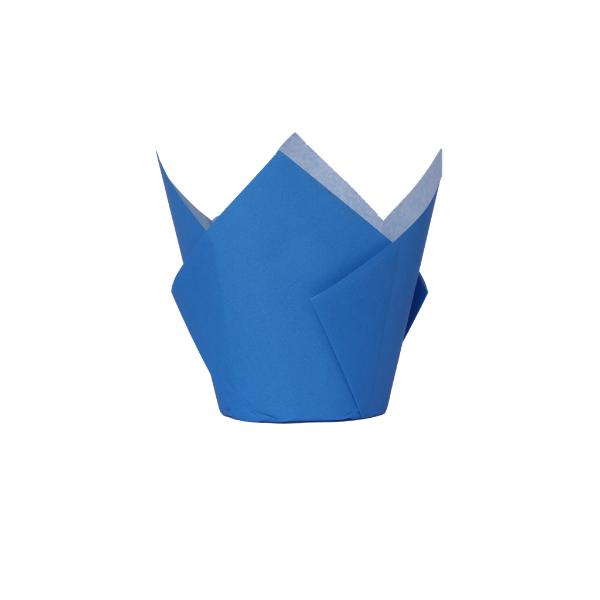 FS Tulip Cupcake Case Sky Blue 20pk