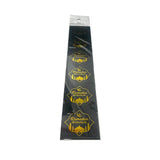 Load image into Gallery viewer, 24 Pack Round Black & Gold Ramadan Stickers