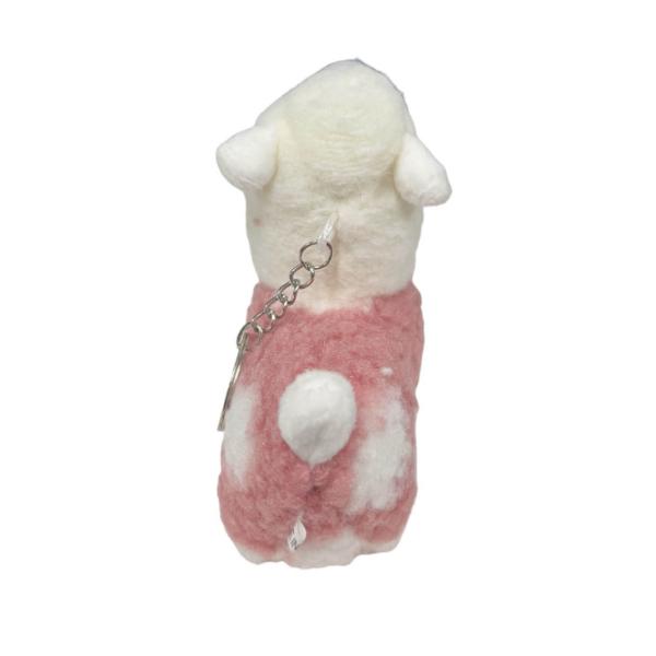 Pink Plush Camel Toy Keyring