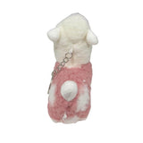 Load image into Gallery viewer, Pink Plush Camel Toy Keyring