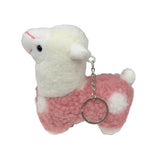 Load image into Gallery viewer, Pink Plush Camel Toy Keyring
