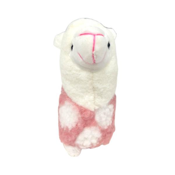 Pink Plush Camel Toy Keyring