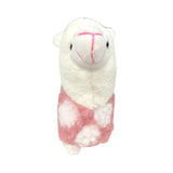 Load image into Gallery viewer, Pink Plush Camel Toy Keyring
