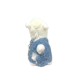 Load image into Gallery viewer, Blue Plush Camel Toy Keyring
