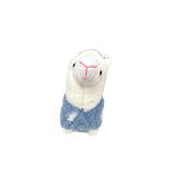 Load image into Gallery viewer, Blue Plush Camel Toy Keyring
