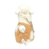 Load image into Gallery viewer, Brown Plush Camel Toy Keyring