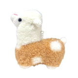 Load image into Gallery viewer, Brown Plush Camel Toy Keyring