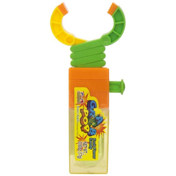 Kidsmania Fruit Flavour Candy Grab Pop - 17g