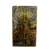 Load image into Gallery viewer, 6 Pack Black &amp; Gold Gift Box - 13cm x 9cm x 4.5cm
