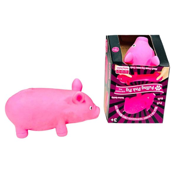 Pink Squishy Pig