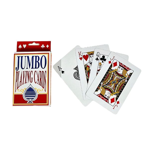 Jumbo Playing Cards