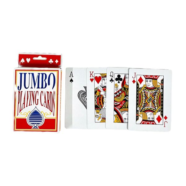 Jumbo Playing Cards