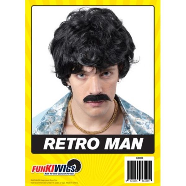 RETRO MAN WIG