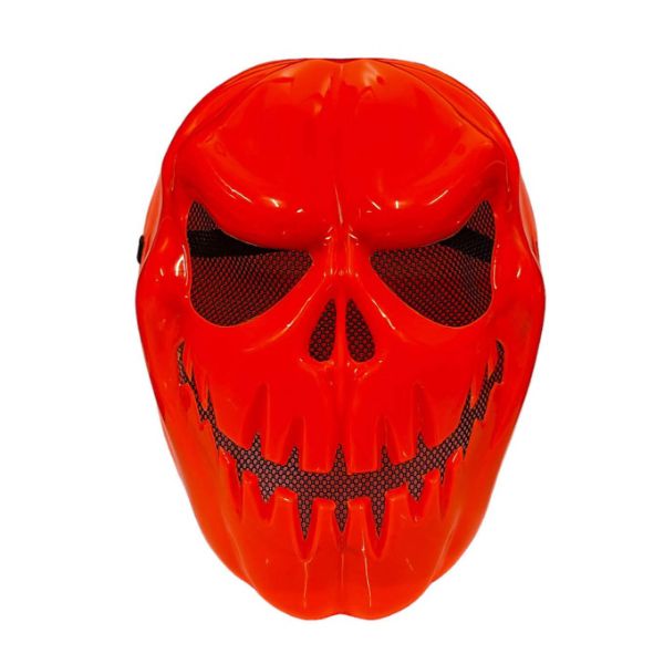 Orange Pumpkin Mask