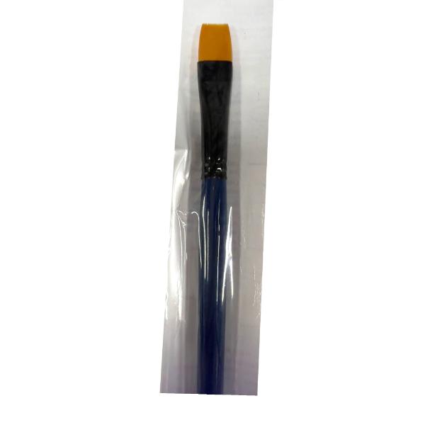 Premium No 8 Artist Synthetic Flat Brush