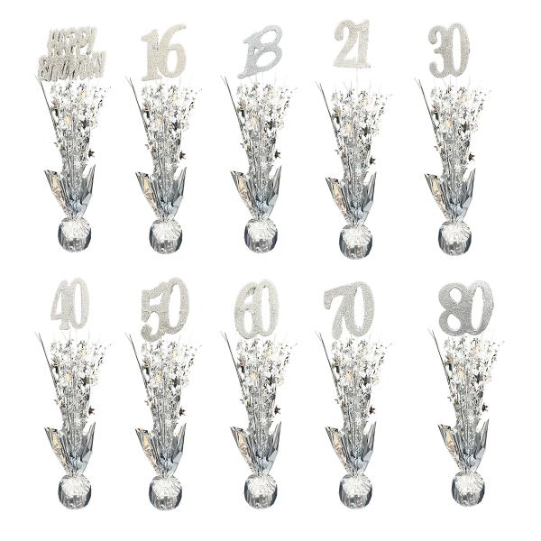 Centrepiece - Silver - 16