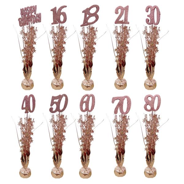 Centrepiece - Rose Gold - 50