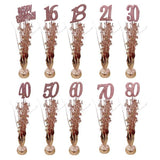 Load image into Gallery viewer, Centrepiece - Rose Gold - 50