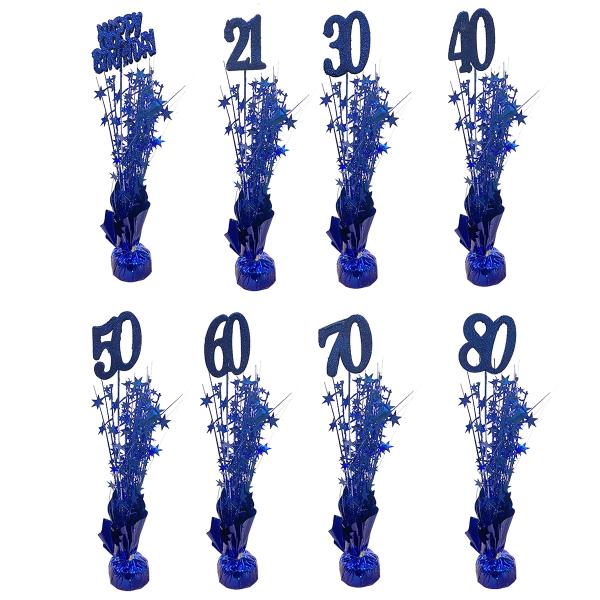 Centrepiece - Blue - 50