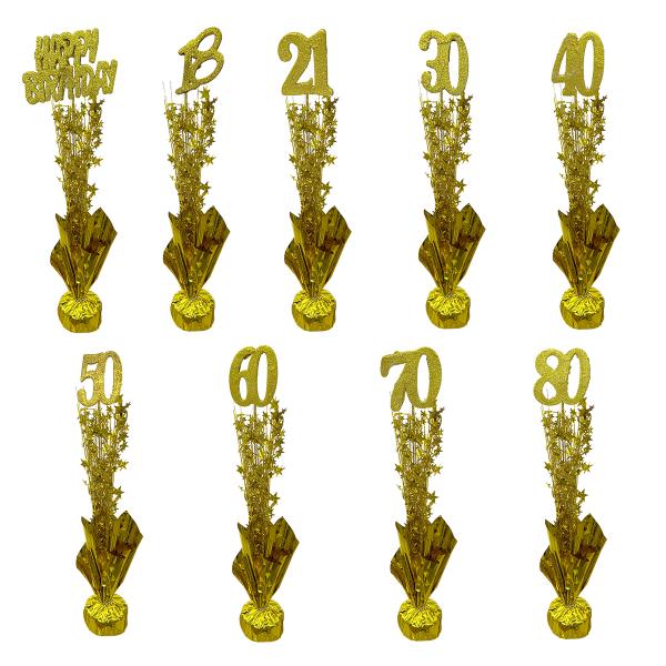 Centrepiece - Gold - 60