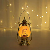 Load image into Gallery viewer, Gold Ramadan Lamp - 8.6cm
