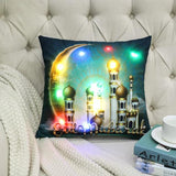 Load image into Gallery viewer, Eid LED Cushion Cover - 45cm x 45cm