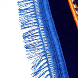 Load image into Gallery viewer, Blue Prayer Rug - 120cm x 80cm