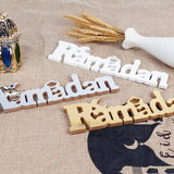 Load image into Gallery viewer, White Ramadan Table Decoration - 8cm x 30cm
