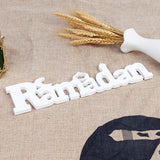 Load image into Gallery viewer, White Ramadan Table Decoration - 8cm x 30cm
