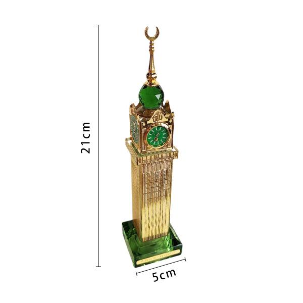 Muslim Crystal Ornament - 21cm x 5cm