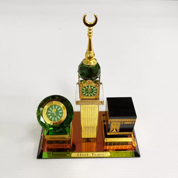 Muslim Crystal Ornament - 16cm x 12cm x 7cm