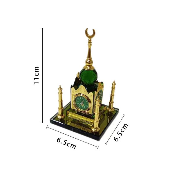 Muslim Crystal Ornament - 11cm x 6.5cm x 6.5cm