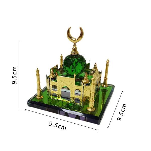 Muslim Crystal Ornament - 9.5*9.5*9.5CM