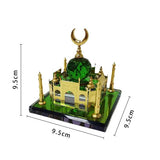 Load image into Gallery viewer, Muslim Crystal Ornament - 9.5*9.5*9.5CM