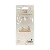 Load image into Gallery viewer, Eid Mubarak Wooden Table Decoration - 7.5cm