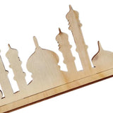 Load image into Gallery viewer, Eid Mubarak Wooden Table Decoration - 10cm