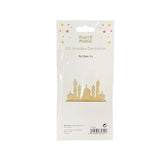 Load image into Gallery viewer, Eid Mubarak Wooden Table Decoration - 10cm