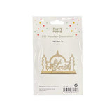 Load image into Gallery viewer, Eid Mubarak Table Wooden Decoration - 10cm