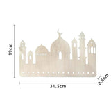 Load image into Gallery viewer, Ramadan Wooden Hanging Decoration - 19cm x 31.5cm x 0.6cm
