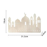 Load image into Gallery viewer, Ramadan Wooden Hanging Decoration - 19cm x 31.5cm x 0.6cm