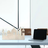 Load image into Gallery viewer, Ramadan Wooden Hanging Decoration - 19cm x 31.5cm x 0.6cm