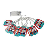 Load image into Gallery viewer, 10 Eid LED Oil Lamp Light Garland - 165cm