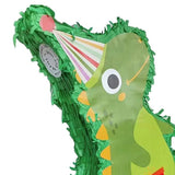 Load image into Gallery viewer, Green Dinosaur Pinata
