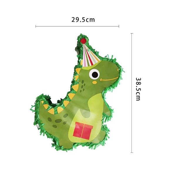 Green Dinosaur Pinata