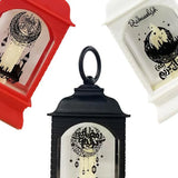 Load image into Gallery viewer, Eid Flat Square LED Lanterns - 7cm x 15.5cm