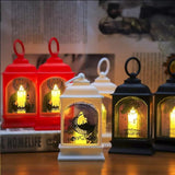 Load image into Gallery viewer, Eid Flat Square LED Lanterns - 7cm x 15.5cm
