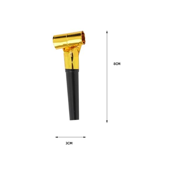 Foil Blowout Set of 4 Gold