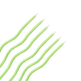 Load image into Gallery viewer, 6 Pcs Curve Candle - Green