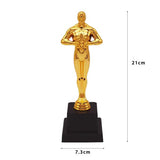 Load image into Gallery viewer, Gold Novelty Oscar Statuette - 21cm